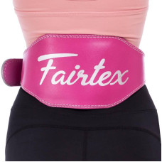 Пояс атлетичний Fairtex L, рожевий, код: 165086_L