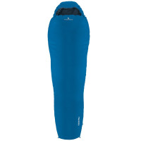 Спальний мішок Ferrino Yukon Plus +4°C Blue Right (86357NBBD), код: 931765-SVA