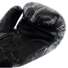 Рукавички боксерські Matsa PVC 6 унцій, чорний, код: MA-7762_6BK