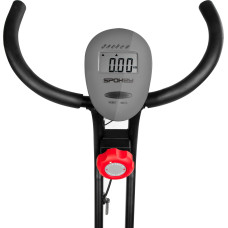 Велотренажер Spokey XFIT+ чорний, код: 5905339414243-IN