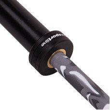 Гриф прямий з підшипниками олімпійський inSPORTline 50mm OB-86 PCMC, код: 17902-IN