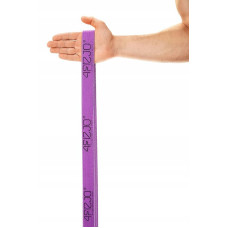 Еспандер-петля 4Fizjo Flex Power Band тканинна 20-27 кг, фіолетовий, код: P-5907739313119