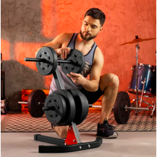 Стійка під диски та гриф Hop-Sport HS-1005A, код: 5902308211780