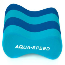 Колобашка для плавання Aqua Speed 4 Layers Pullbuoy 235х85х130 мм, синій, код: 5908217656407