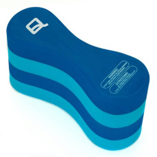 Колобашка для плавання Aqua Speed 4 Layers Pullbuoy 235х85х130 мм, синій, код: 5908217656407