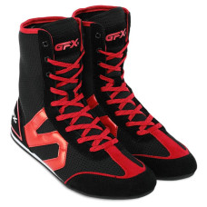 Боксерки GFX розмір 43, чорний-червоний, код: GF-DK522_43BK