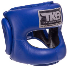 Шолом боксерський з бампером шкіряним Top King Pro Training L чорний, код: TKHGPT-OC_LBK-S52