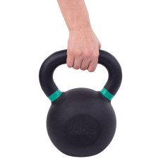 Гиря тренувальна чавунна Generation Fitness FF51F2-24kg 24 кг, , код: 523010-AX