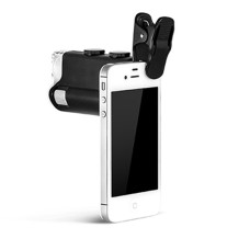 Мікроскоп Konus Konusclip 60x-100x для смартфона, код: 3710-DB