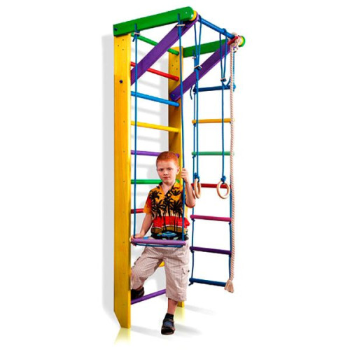 Шведська стінка PLAYBABY (Юнга), код: SB-YU2-220