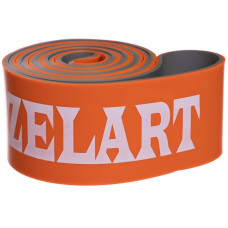 Гума для підтягувань двошаровий Zelart Dual Power Band XL 2080x64x4,5 мм помаранчевий, код: FI-0911-8_OR