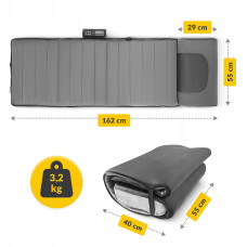 Масажна накидка 4Fizjo Lite з підігрівом Grey, код: P-5905973404099