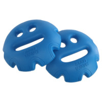 Аквадиски для аквааеробіки та аквафітнесу MadWave Aquadisk jelly 2шт, синій, код: M082304