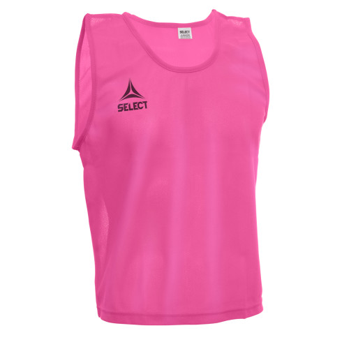 Манішка Select Bib Basic junior, рожевий, код: 5703543367627