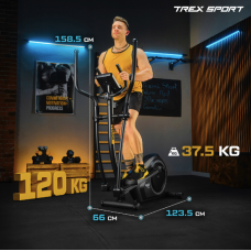 Орбітрек Trex Sport TX-600CT Velox магнітний, код: 5902308232372