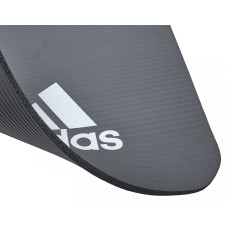 Килимок для тренуваннь Adidas Fitness Mat 1830х610х10 мм, сірий, код: 885652020190