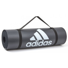 Килимок для тренуваннь Adidas Fitness Mat 1830х610х10 мм, сірий, код: 885652020190