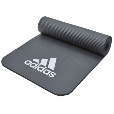 Килимок для тренуваннь Adidas Fitness Mat 1830х610х10 мм, сірий, код: 885652020190