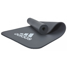 Килимок для тренуваннь Adidas Fitness Mat 1830х610х10 мм, сірий, код: 885652020190