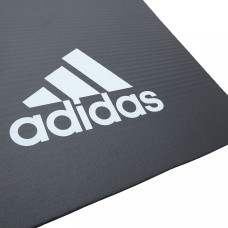 Килимок для тренуваннь Adidas Fitness Mat 1830х610х10 мм, сірий, код: 885652020190