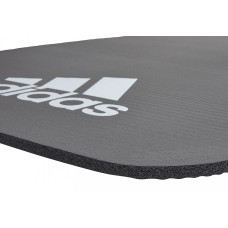 Килимок для тренуваннь Adidas Fitness Mat 1830х610х10 мм, сірий, код: 885652020190