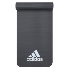 Килимок для тренуваннь Adidas Fitness Mat 1830х610х10 мм, сірий, код: 885652020190