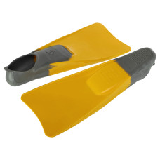 Ласти із закритою п'ятою MadWave розмір 30-33, жовтий, код: M074605106W