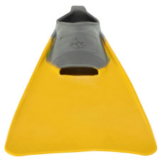 Ласти із закритою п'ятою MadWave розмір 30-33, жовтий, код: M074605106W