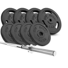 Набір Strong Hop-Sport 39кг з прямим грифом,код: UT-10000667