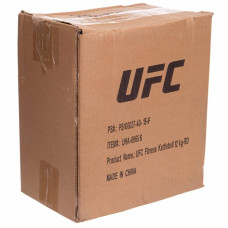 Гиря сталева з вініловим покриттям UFC 12кг, червоний, код: UHA-69696-S52