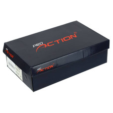 Сороконіжки футбольні Pro Action розмір 37, чорний-срібний, код: VL21883-TF-BKS_37
