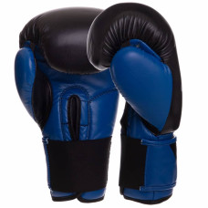 Рукавички боксерські UFC Pro Compact L синій-чорний, код: UHK-75002-S52