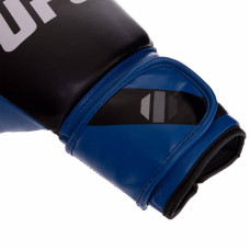 Рукавички боксерські UFC Pro Compact L синій-чорний, код: UHK-75002-S52