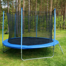 Батут Jumi Motion Sport Line 10ft (305см) з внутрішньою сіткою синій, код: 5900410710252