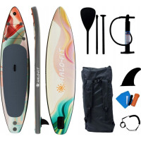 Надувна SUP дошка (Сапборд) Halo-Fit SUP11 335 бежева, код: M-13240024-IN