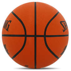 М"яч баскетбольний гумовий Spalding Varsity TF-150 №7, помаранчевий, код: 84328Z