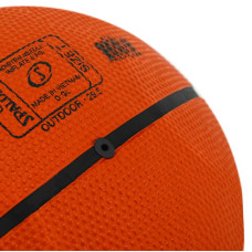 М"яч баскетбольний гумовий Spalding Varsity TF-150 №7, помаранчевий, код: 84328Z