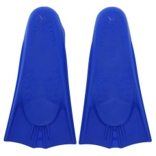 Ласти для тренувань у басейні короткі із закритою п'ятою MadWave Flippers M (38-41), синій, код: M074302_MBL