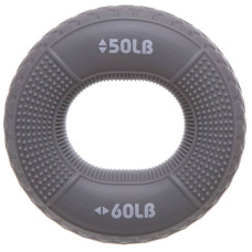 Еспандер кистьовий Кільце Jello 50-60LB сірий, код: FI-3815_GR-S52