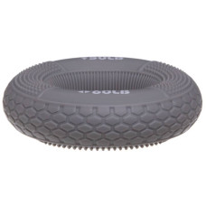 Еспандер кистьовий Кільце Jello 50-60LB сірий, код: FI-3815_GR-S52
