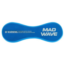 Колобашки для плавання MadWave Training Small 230х130х80 мм, синій, код: M072101_BL
