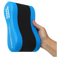 Колобашки для плавання MadWave Training Small 230х130х80 мм, синій, код: M072101_BL