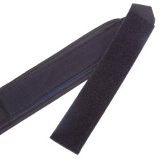 Пояс атлетичний посилений регульований Zelart XL, синій, код: SB-165521_XL