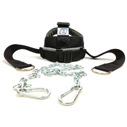 Упряж EasyFit IronNeck для шиї (нейлон), код: EF-HDSTR-03