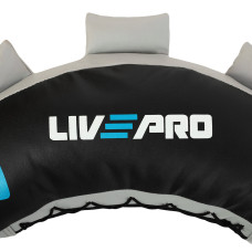 Мішок Болгарський LiveUp 12кг, чорний-синій, код: LP8130-12