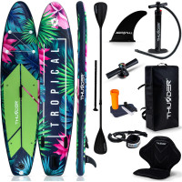 Надувна SUP дошка (Сапборд) Thunder Tropi 320, код: Tropi-IN