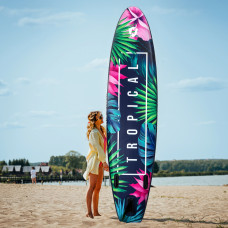 Надувна SUP дошка (Сапборд) Thunder Tropi 320, код: Tropi-IN