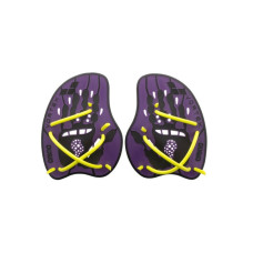 Лопатки для плавання Arena Vortex Evolution Hand Paddle L, фіолетовий-жовтий, код: 3468337527190