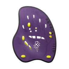 Лопатки для плавання Arena Vortex Evolution Hand Paddle L, фіолетовий-жовтий, код: 3468337527190