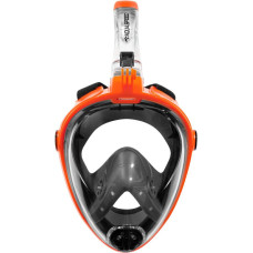 Повнолицьова маска Aqua Speed Spectra 2.0 9915 S/M, чорний-помаранчевий, код: 5908217699152